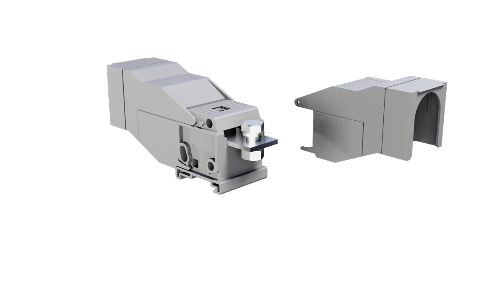 C-TBB240MM GREY Terminal Isolation Cover