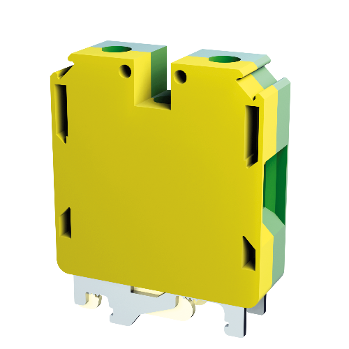 TBL35E 35MM Earth Terminal Block -Screw Type