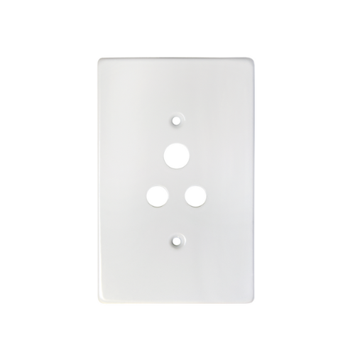 Switch Socket Cover Plate to suit 6A 2X4 Unswitched