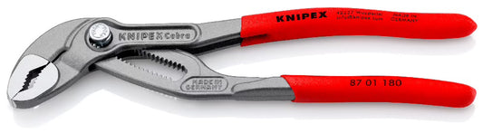 KPX8701180 Waterpump Plier 180MM Cobra Self-Locking