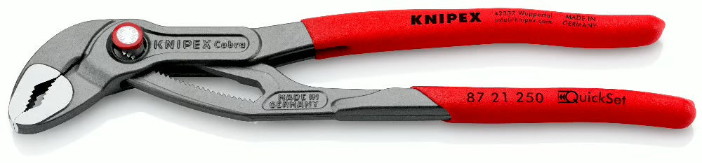 KPX8721250 Waterpump Plier 250MM Cobra Self-Locking