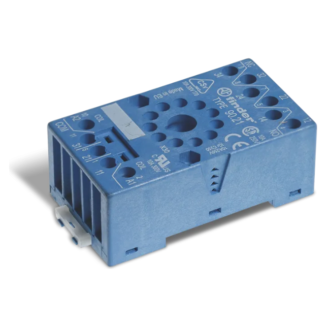 90.21 11pin Surface/DIN Base - Online Electrical