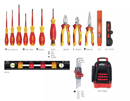WIH930030602 Backpack Toolkit 27Piece