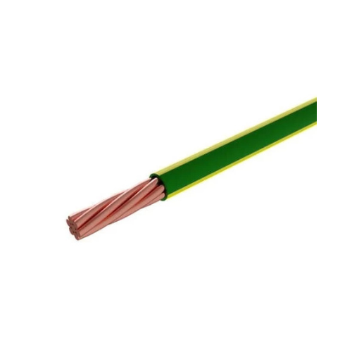 95mm House Wire - Green/Yellow General Purpose Per Metre