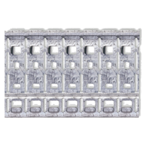 96Way Samite Mini Rail 13mm Heineman - Online Electrical