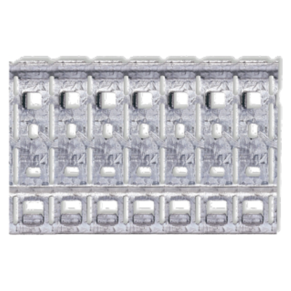 96Way Samite Mini Rail 13mm Heineman - Online Electrical