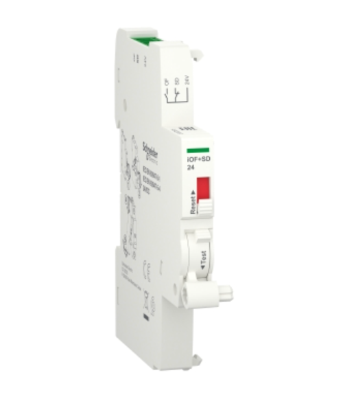 auxiliary contact. Acti9. iOF+SD 24. 1NO + 1NC. DC