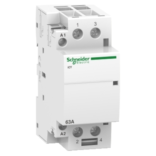 A9C20862 iCT 63A 2NO 220-240V 50Hz Contactor - Online Electrical