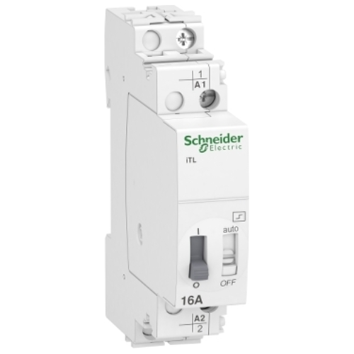 A9C30811/2 Impulse Relay iTL 1P 110VDC OR 2P 110VDC - Online Electrical