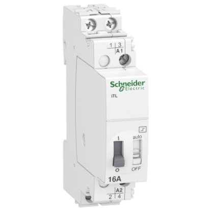 A9C30811/2 Impulse Relay iTL 1P 110VDC OR 2P 110VDC - Online Electrical
