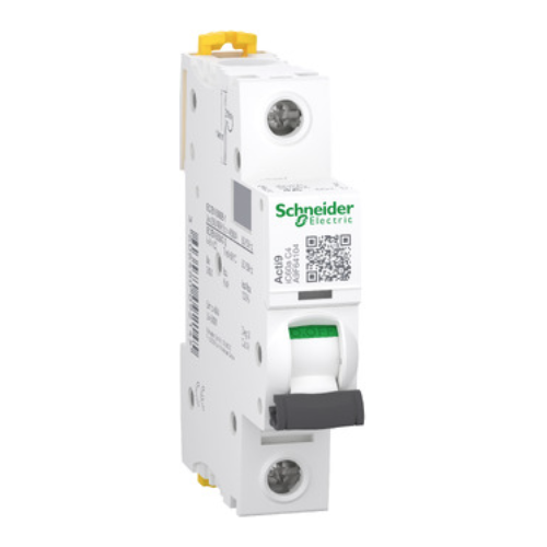 A9F64104 Acti9 iC60A 1P 4A 5KA C Curve Breaker - Online Electrical