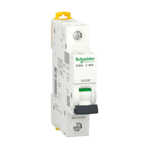 A9F64140 Acti9 iC60A 1P 40A 6KA C Curve Breaker - Online Electrical