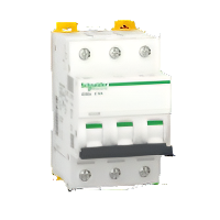 A9F64306 Acti9 iC60A 3P 6A 6KA C Curve Breaker - Online Electrical