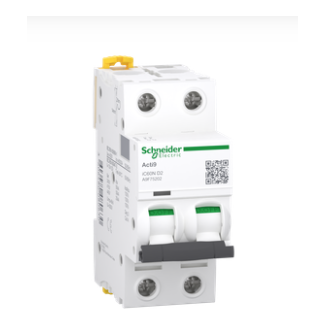 A9F75202 C60N 2P 2A D CURVE 10KA - Online Electrical