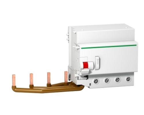 Add-on residual current device, Acti9 Vigi C120, 4P, 125A, A type, selective, 1000mA, 230...415VAC