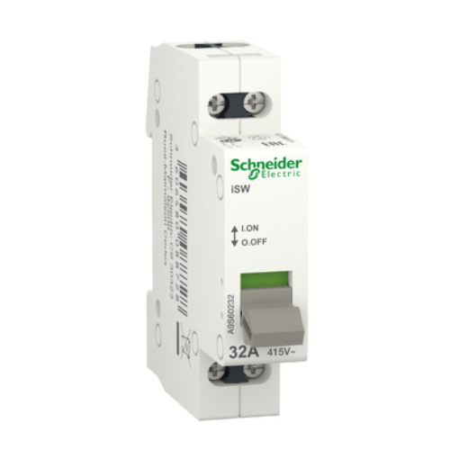 switch Acti9 iSW - 2 poles - 32 A - 415V
