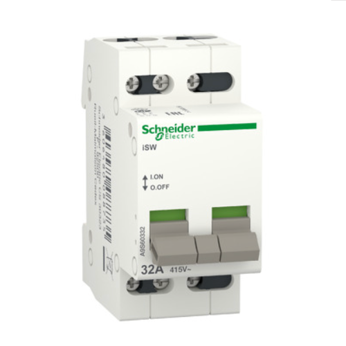 switch Acti9 iSW - 3 poles - 32 A - 415V