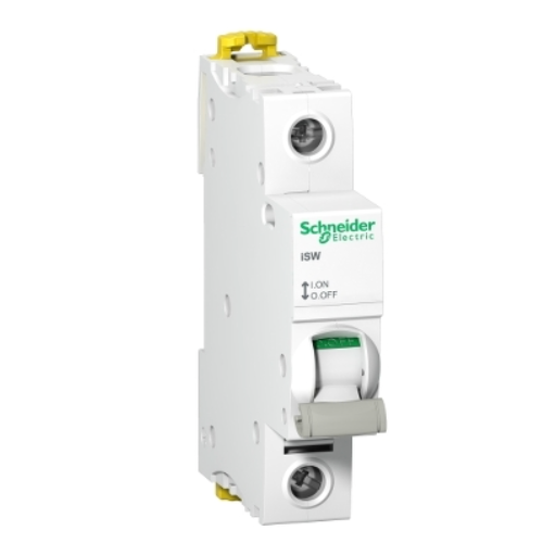 A9S65163 ISW 1P 63A 415V Isolator