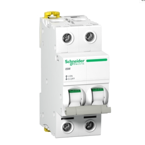 A9S65291 ISW 2P 100A 415V Isolator