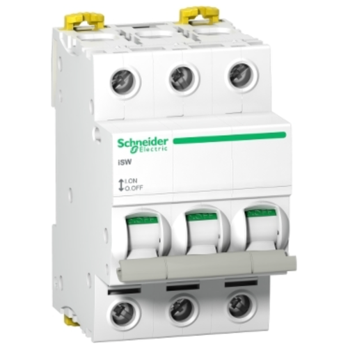 A9S65363 ISW 3P 63A Isolator - Online Electrical