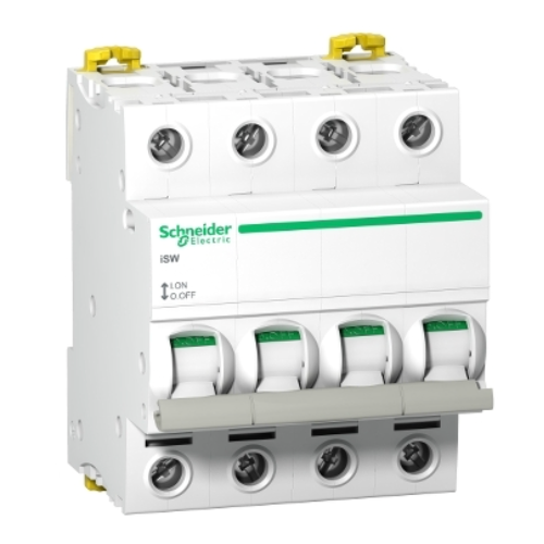 switch disconnector iSW - 4P - 63 A - 415 V
