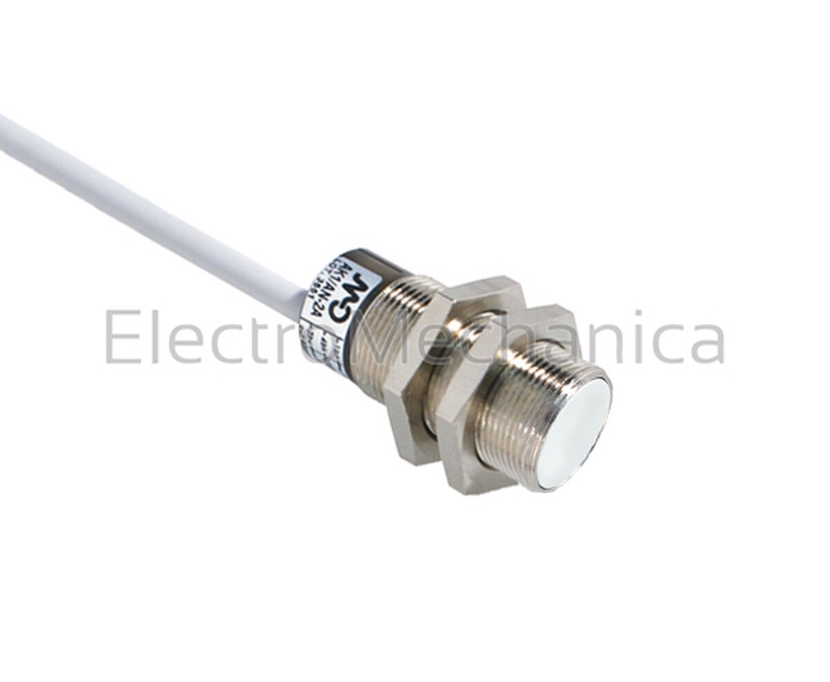 AK6/BP-1A M18 PNP NO+NC 10-30VDC 5MM Flush Inductive Proximity Switch