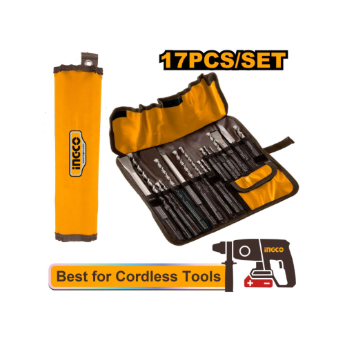 17 Piece Drill Bit Set