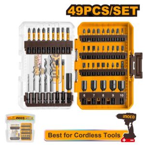 AKDL24906 49PCE Impact Screwdriver Bit Set