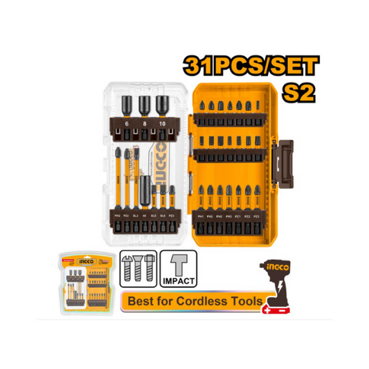 AKDl11306 31 Piece Impact Screwdriver Bits