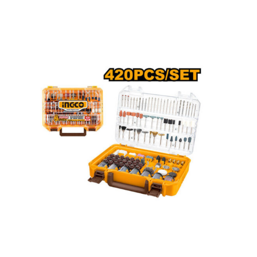 AKMG4208 Drill Mini Accessories Kit 420 Pieces