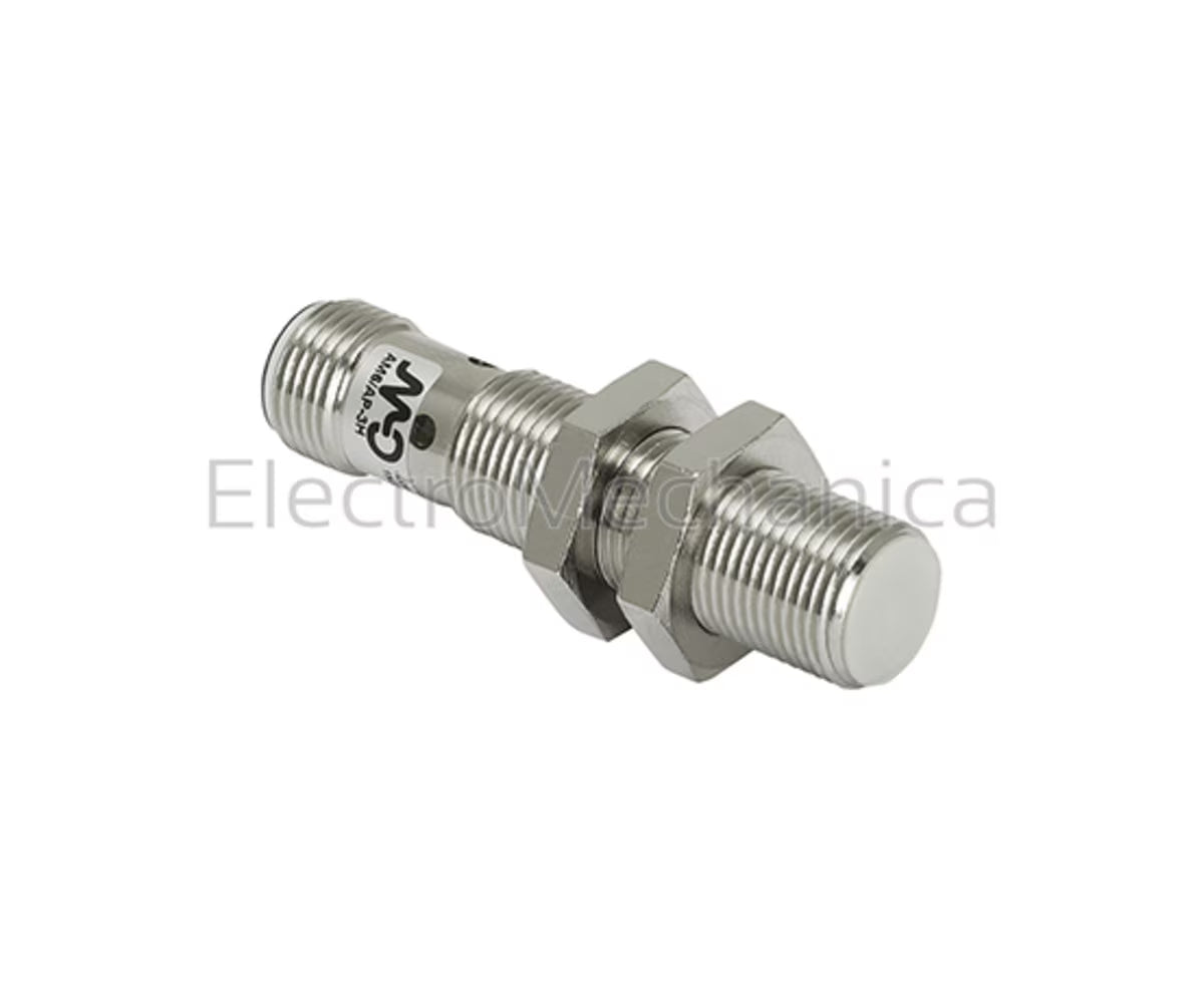 AM6/AP-3H M12 PNP NO 10-30VDC Flush Inductive Proximity Switch