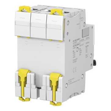 Acti9 Miniature Circuit Breaker C60N 3P C Curve - Online Electrical