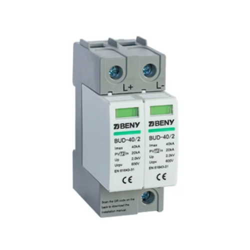 BENY BUD-40/2 2P 600V 40kA SPD DC - Online Electrical