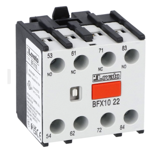 BFX10.22 2NO+2NC Auxilary Contact - Online Electrical