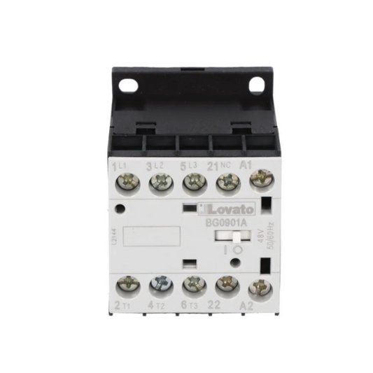 BG0901 9A 3Pole 4KW 1NC Miniature Contactor