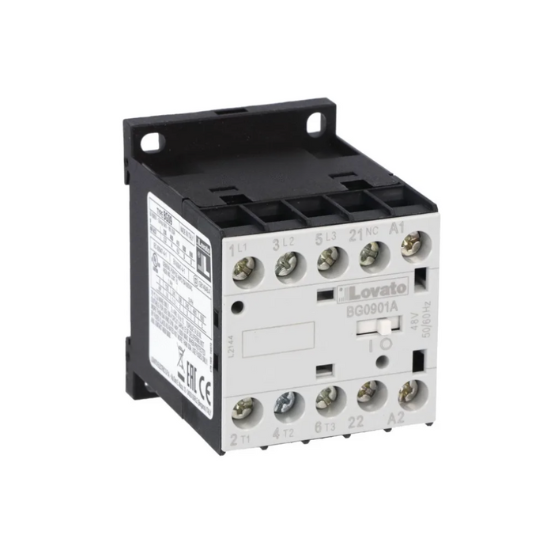 BG0901 9A 3Pole 4KW 1NC Miniature Contactor