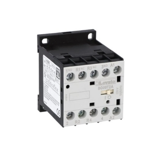 BG09T2 9A 4Pole 4KW 2NO+2NC Miniature Contactor