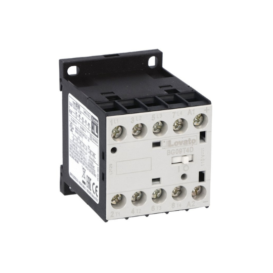 BG09T4 9A 4Pole 4KW 4NO Miniature Contactor