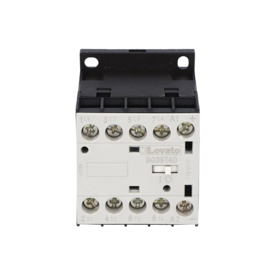 BG09T4 9A 4Pole 4KW 4NO Miniature Contactor