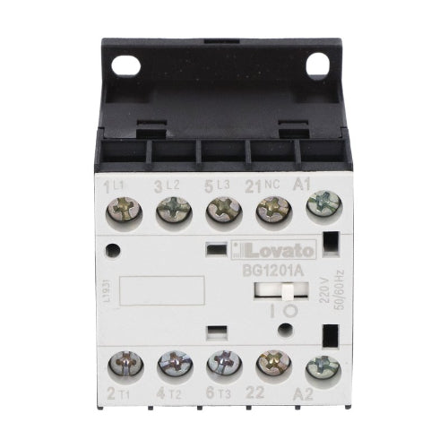 BG1201 12A 3Pole 5.5KW 1NC Miniature Contactor