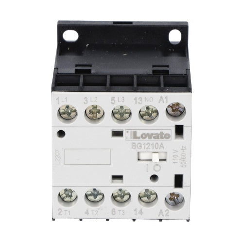 BG1210 12A 3Pole 4KW 1NO Miniature Contactor