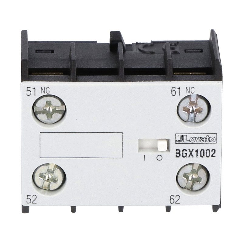 BGX1002 2NC Auxiliary Contact