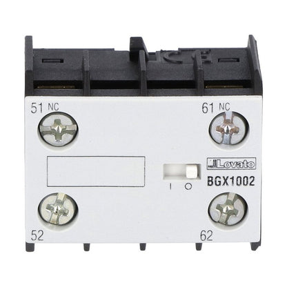 BGX1002 2NC Auxiliary Contact