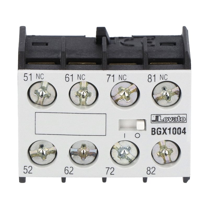 BGX1004 4NC Auxiliary Contact