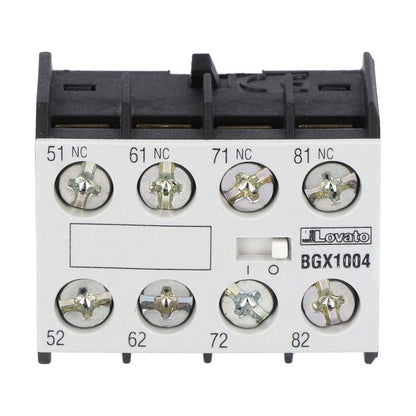 BGX1004 4NC Auxiliary Contact