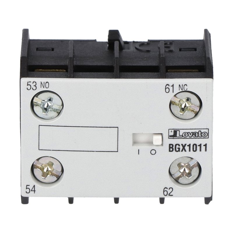 BGX1011 1NO+1NC Auxiliary Contact
