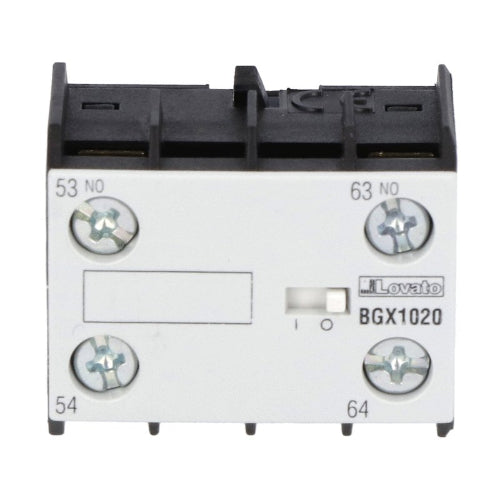 BGX1020 2NO Auxilary Contact