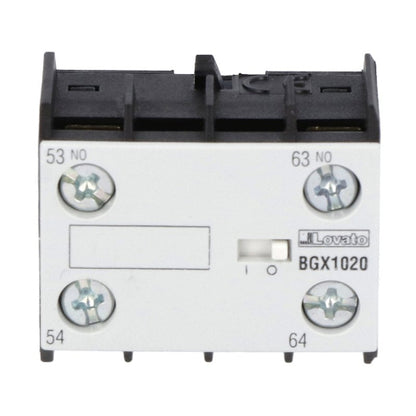 BGX1020 2NO Auxilary Contact