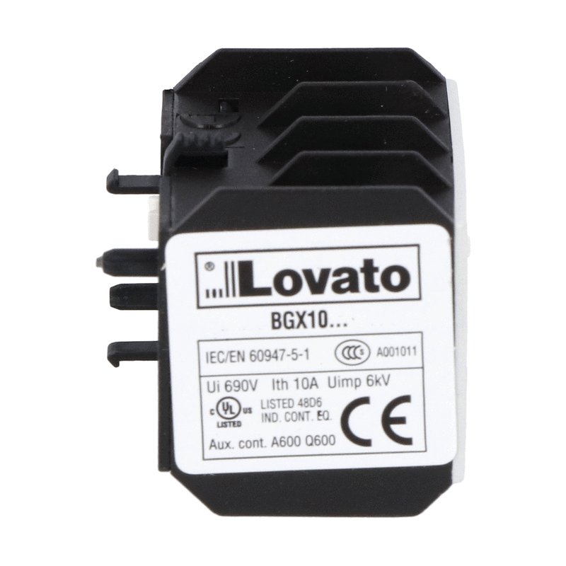 BGX1022 2NO+2NC Auxiliary Contact