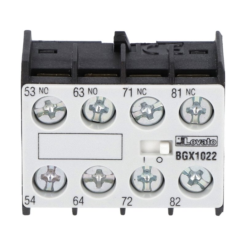 BGX1022 2NO+2NC Auxiliary Contact